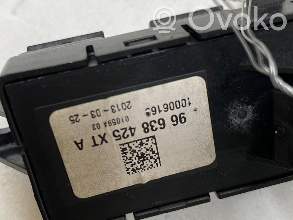 Peugeot 3008 I Otros interruptores/perillas/selectores 