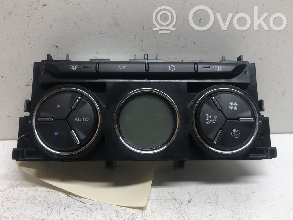 Citroen C3 Climate control unit 
