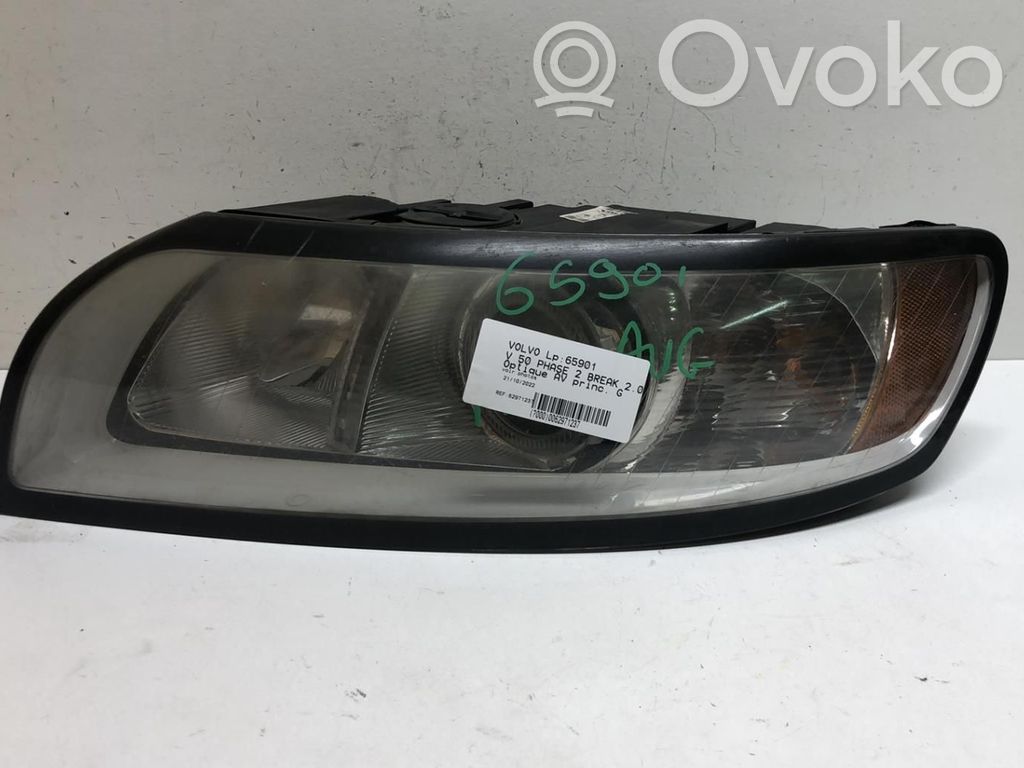 Volvo V50 Scheinwerfer 