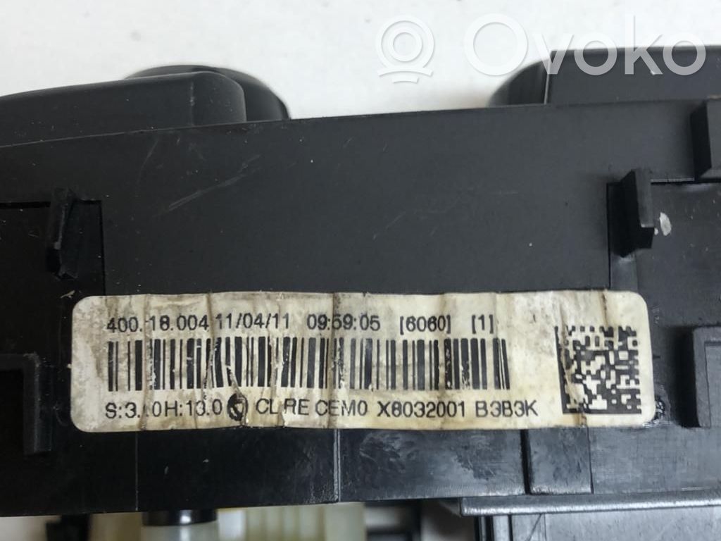 Citroen C3 Climate control unit 