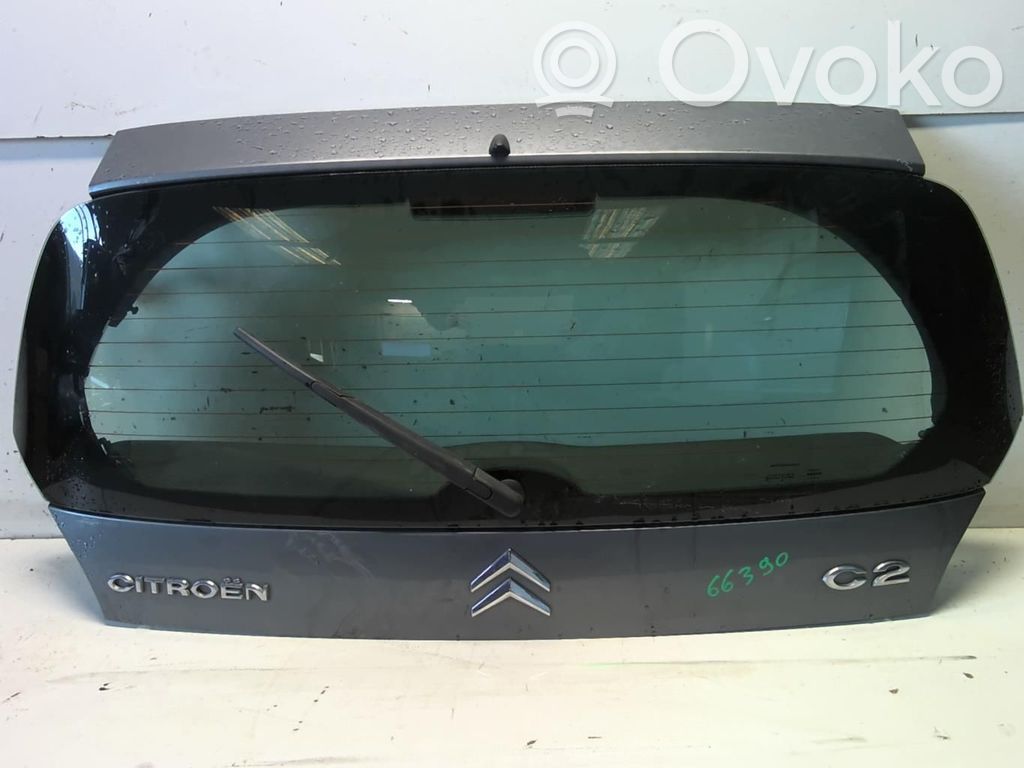 Couvercle de coffre   8701S2