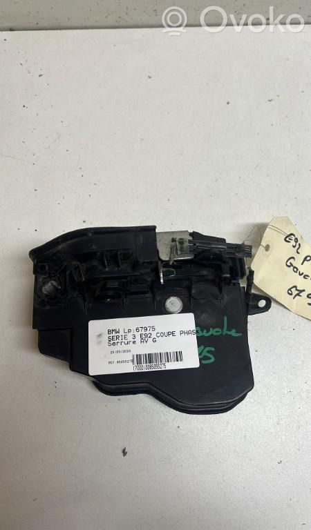 BMW 3 E92 E93 Front door lock 