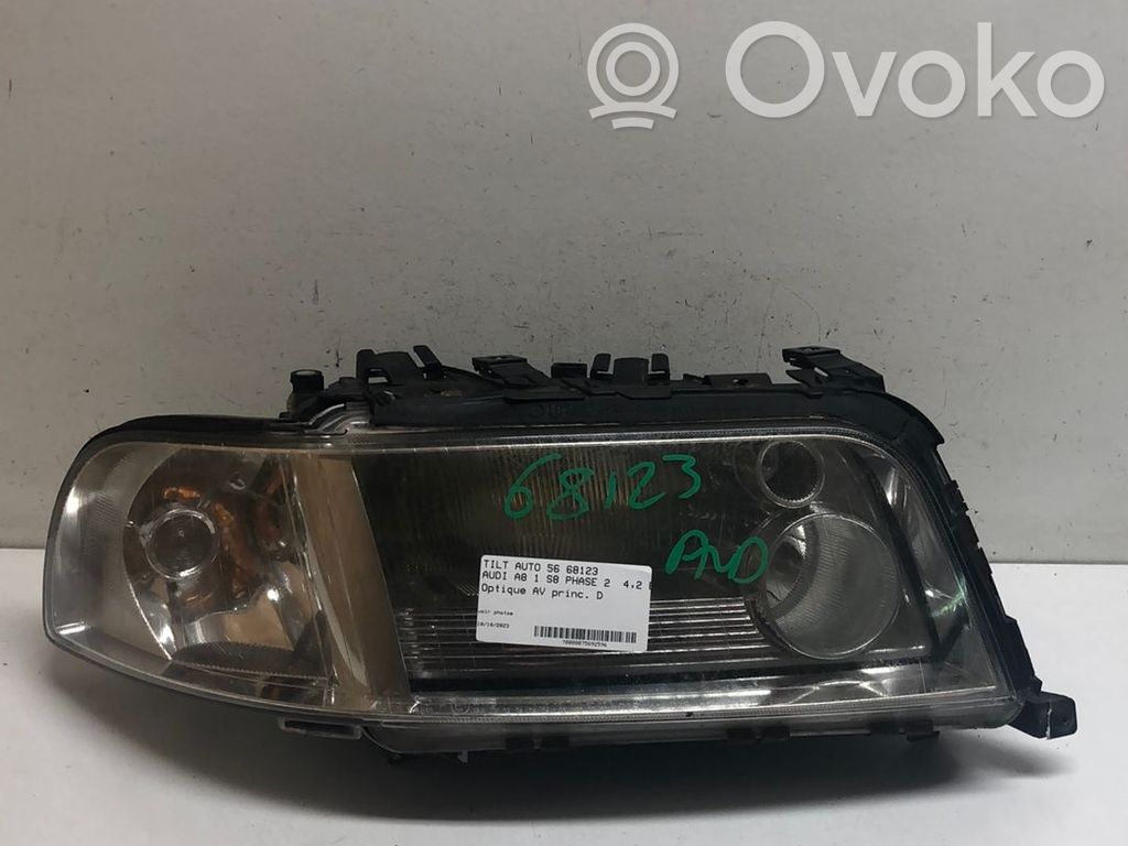 Audi A8 S8 D2 4D Scheinwerfer 