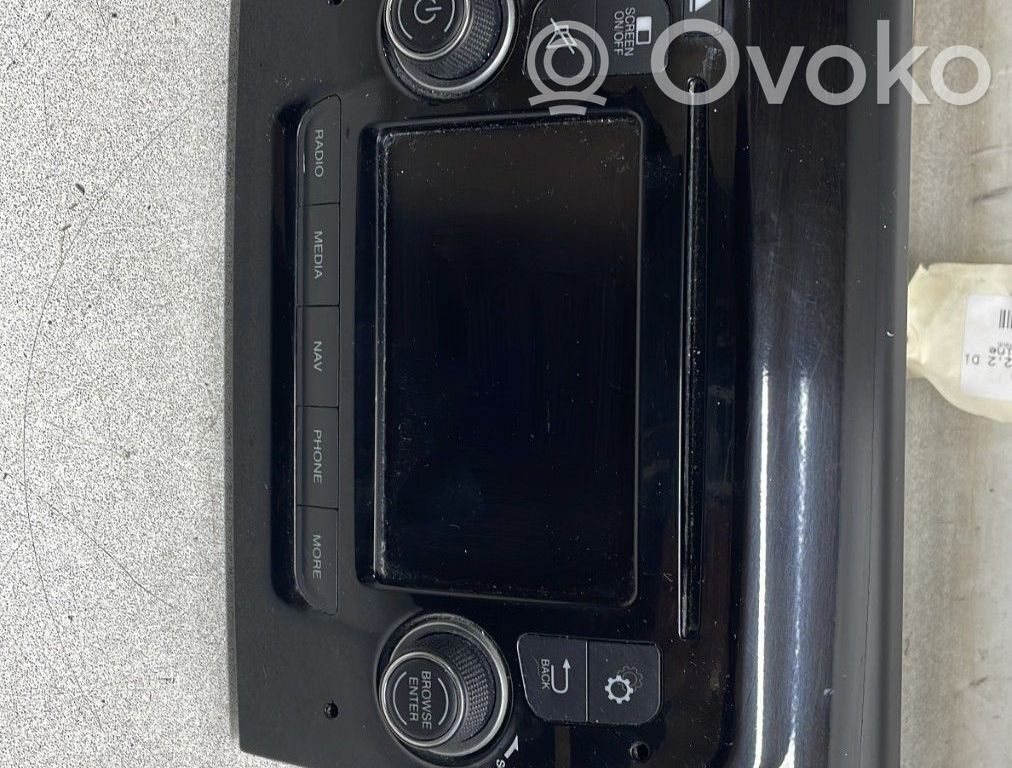 Peugeot Boxer Unitate principală radio/CD/DVD/GPS 