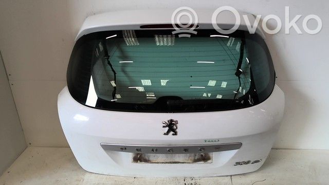 Peugeot 308 Задняя крышка (багажника) 