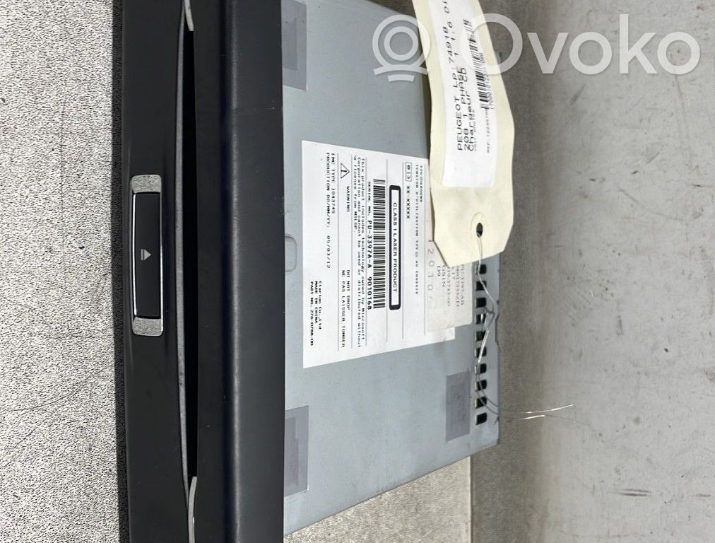 Peugeot 208 I CD/DVD changer 
