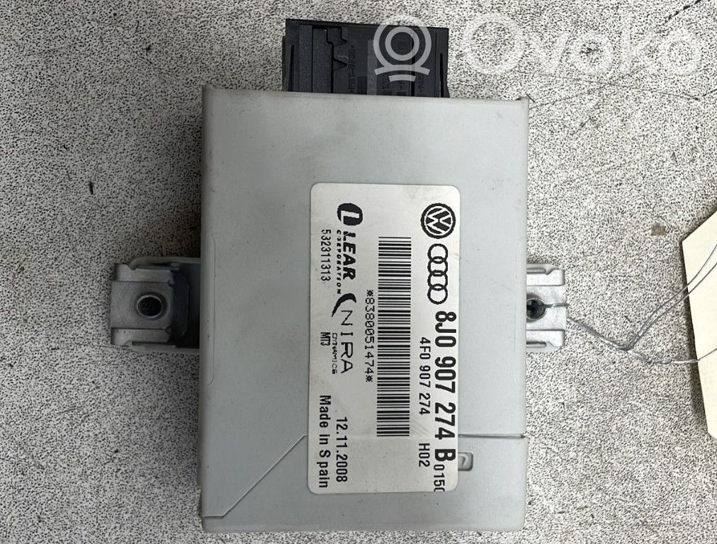 Audi TT TTS Mk2 Autres unités de commande / modules 