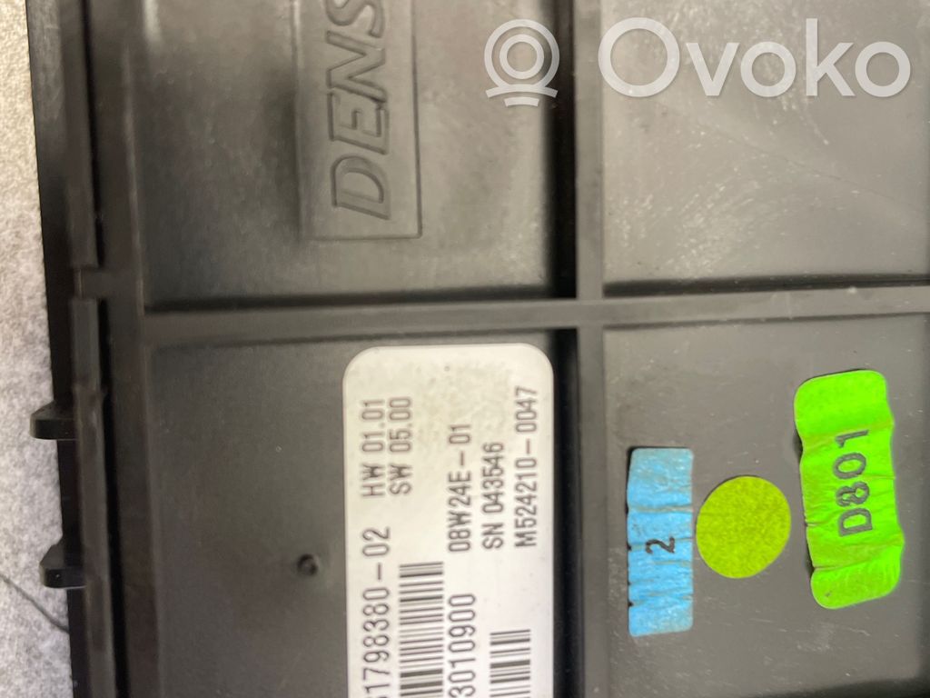 Peugeot Partner Climate control unit 