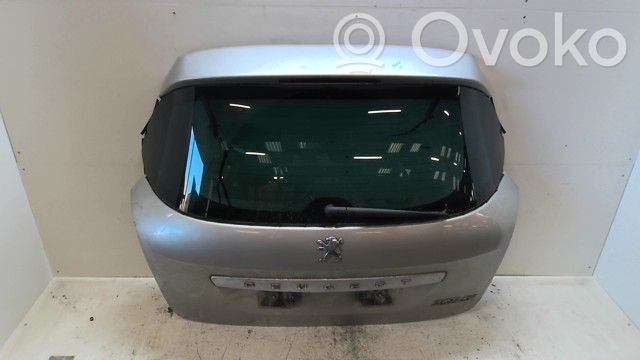Peugeot 308 Задняя крышка (багажника) 
