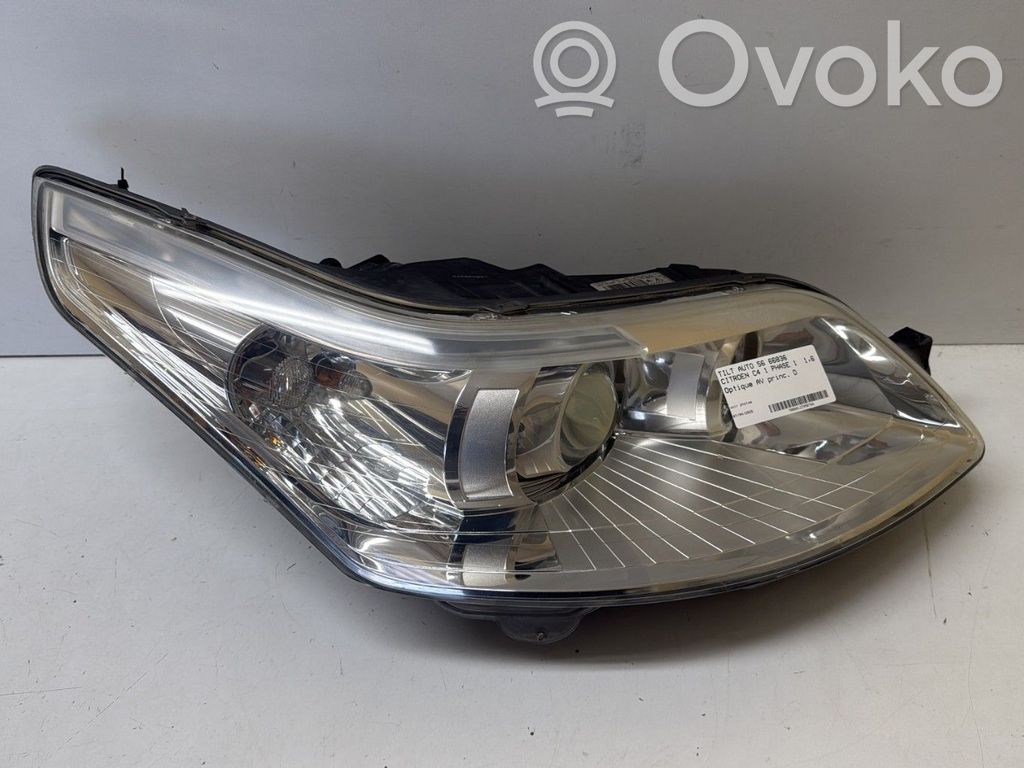 Citroen C4 I Scheinwerfer 