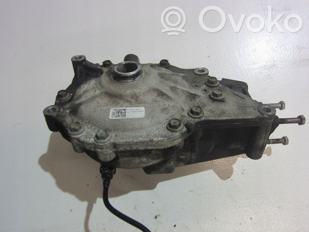 BMW X5 E70 Front axle beam 