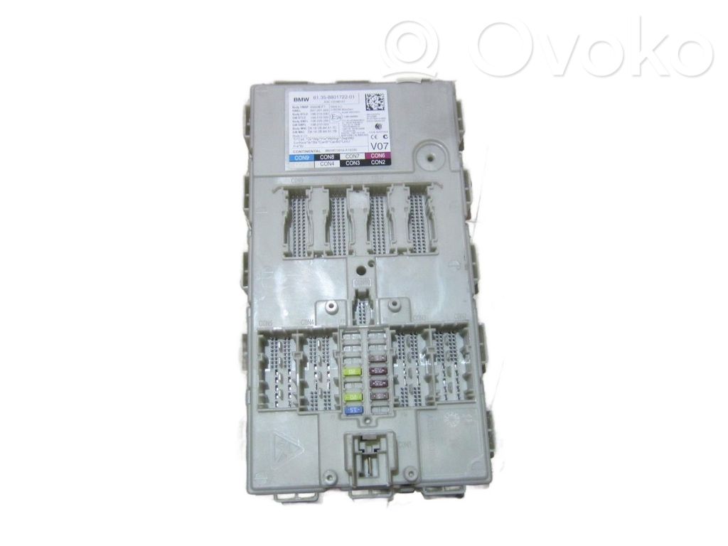 BMW X3 G01 Speedometer control unit/module 