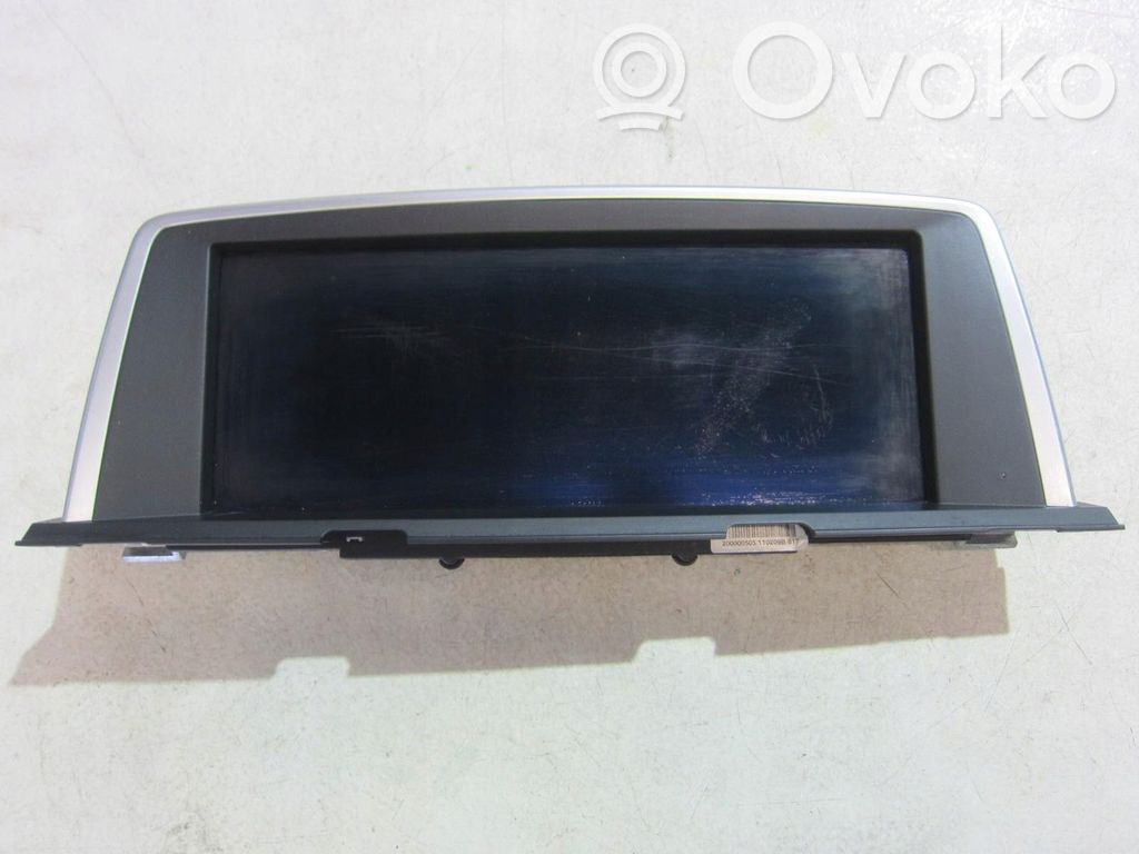 BMW 6 F06 Gran coupe Moduł / Sterownik GPS 