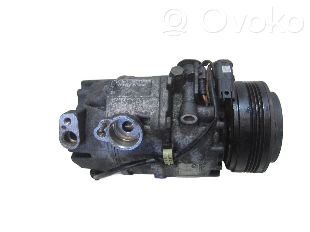BMW X5 E70 Air conditioning (A/C) compressor (pump) 