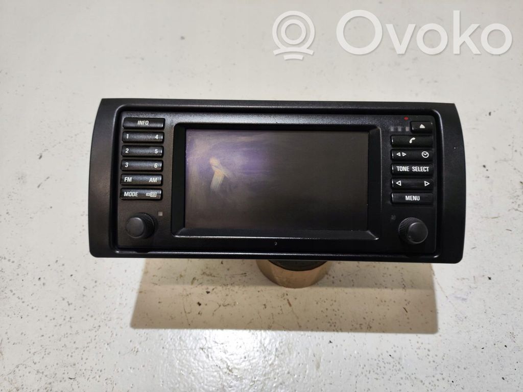 BMW 5 E39 Steuergerät GPS Navigation 