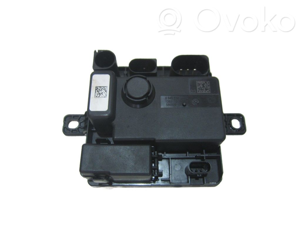 Sterownik / Moduł licznika / prędkościomierza   7591534,8645514BMW,12637591534,12638645514,8645514,N52