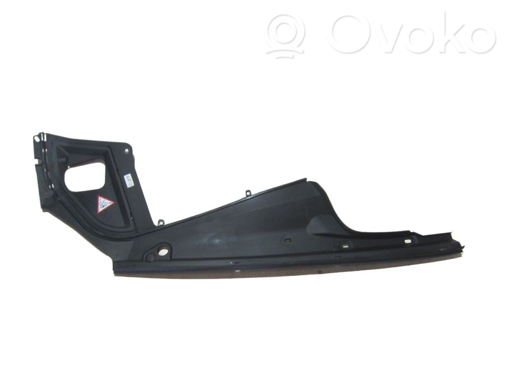 BMW 5 F10 F11 Osłona górna silnika 