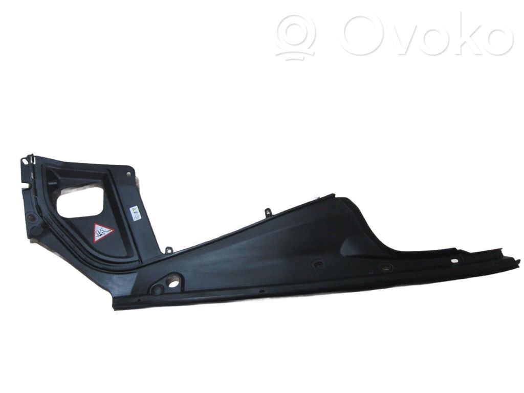 BMW 5 F10 F11 Uchwyt / Mocowanie błotnika przedniego 