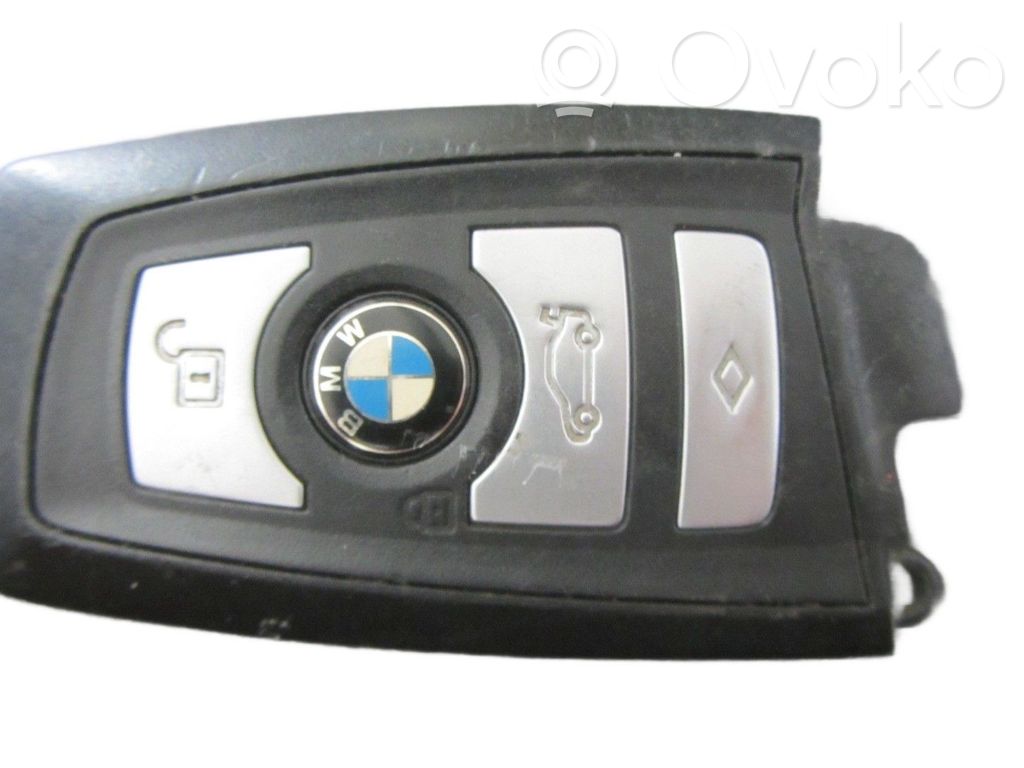 BMW X3 F25 Klucz / Karta zapłonu 