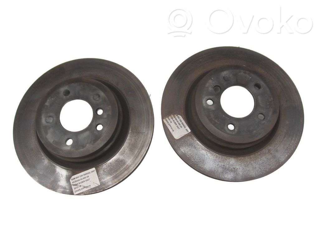 BMW 3 E90 E91 Front brake disc 