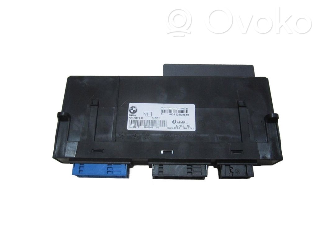 BMW X3 F25 Central body control module 