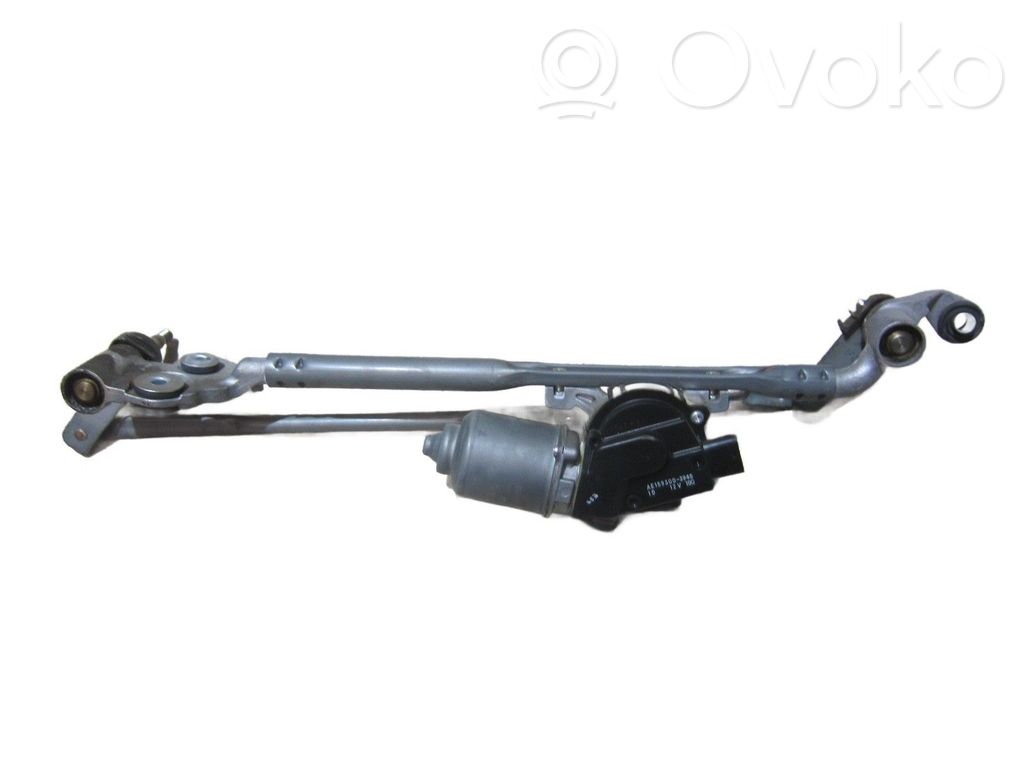 BMW X5 F15 Mechanizm i silniczek wycieraczek szyby przedniej / czołowej 