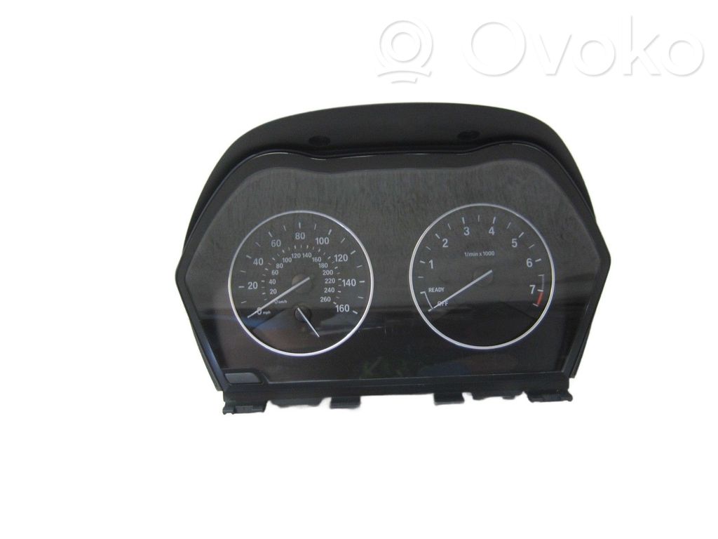 BMW X1 F48 F49 Spidometrs (instrumentu panelī) 
