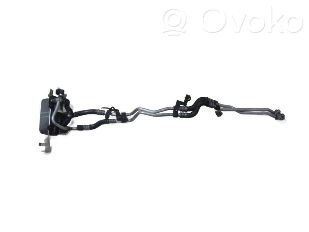 BMW 5 F10 F11 Przewód / Wąż chłodnicy oleju skrzyni biegów 