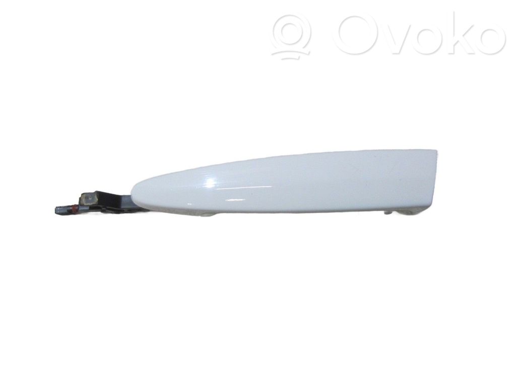 Klamka zewnętrzna drzwi przednich   7332565,7SFDFB5733BMW,51217332565,7329345,A300,ALPINWEISS