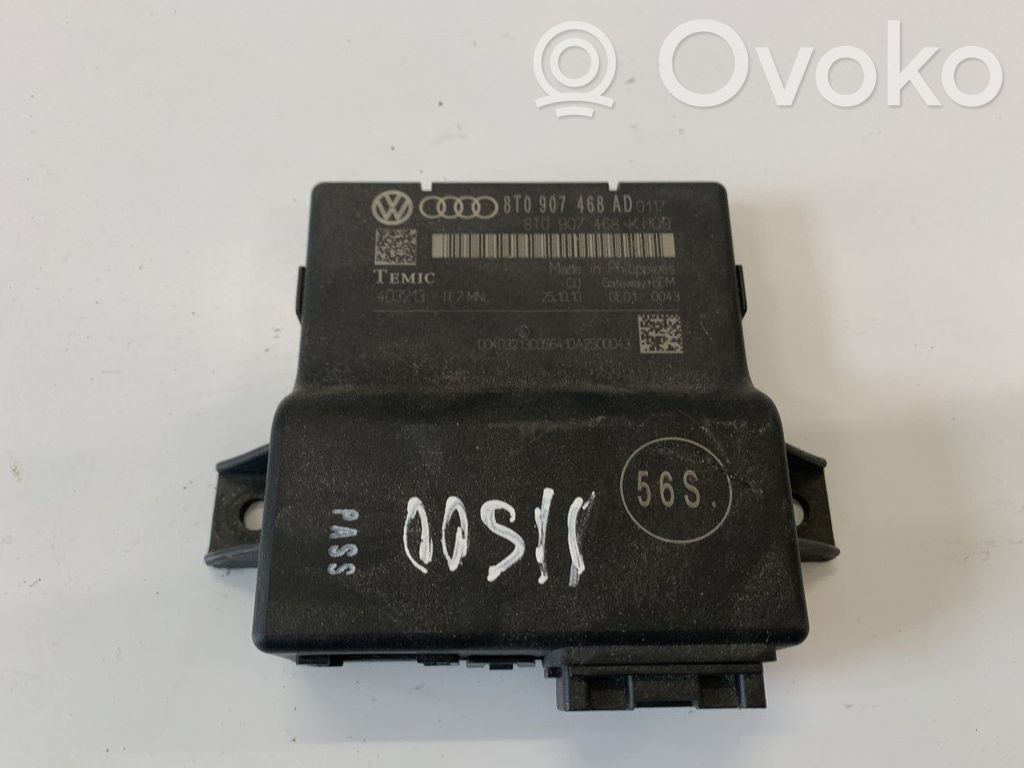 Módulo de control Gateway   8T0907468AD,8T0907468AD