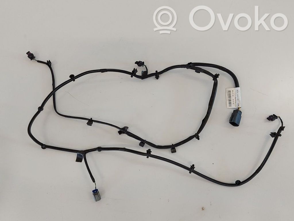 Volvo S60 Cableado del sensor de aparcamiento (PDC) 