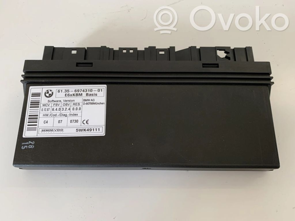 Gateway control module   6974310,6974310