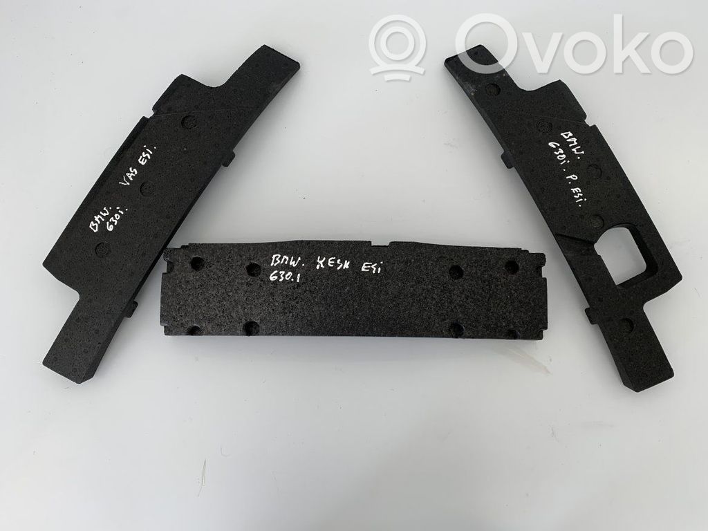 BMW 6 E63 E64 Front bumper foam support bar 
