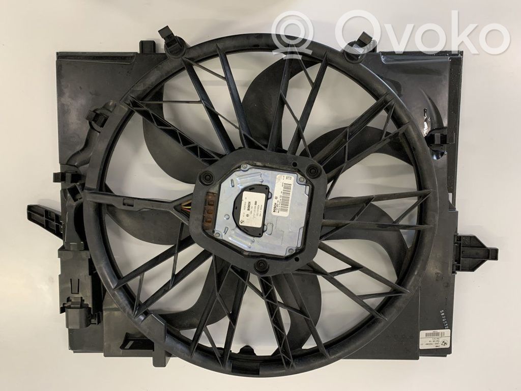 BMW 6 E63 E64 Elektrolüfter 