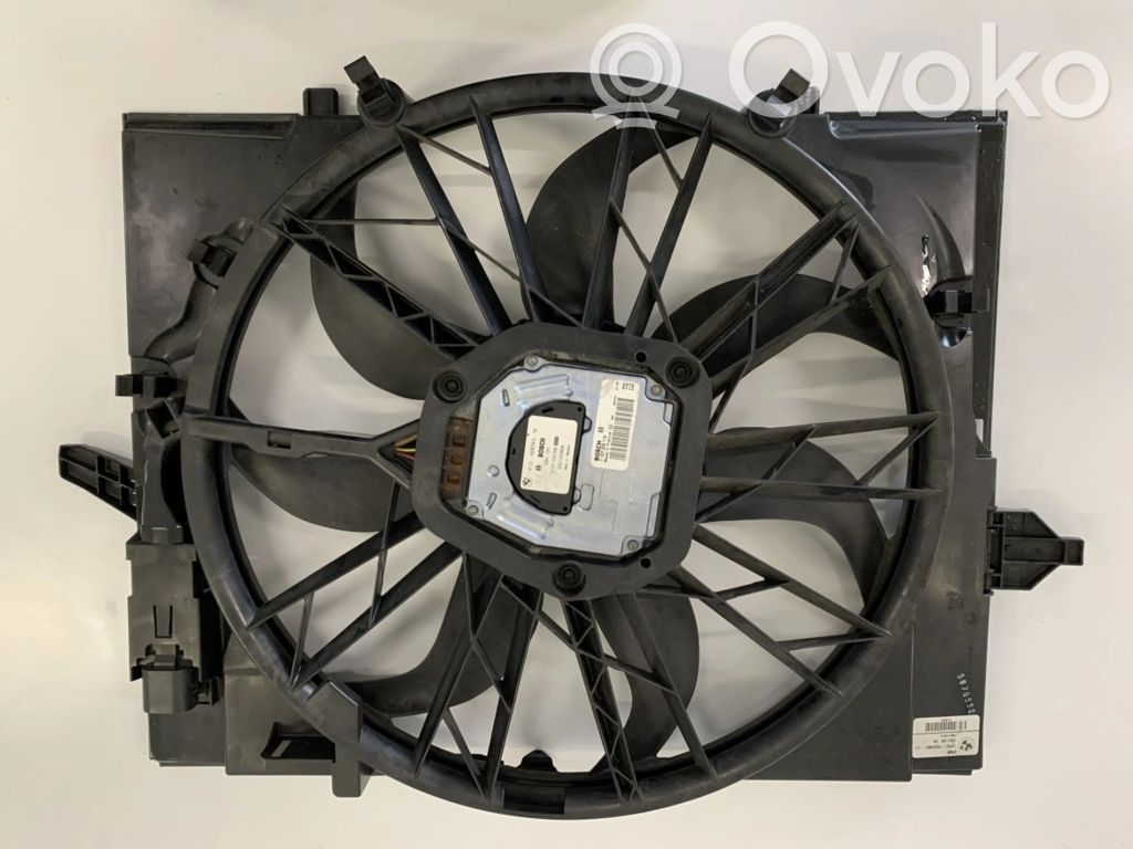 BMW 6 E63 E64 Electric radiator cooling fan 
