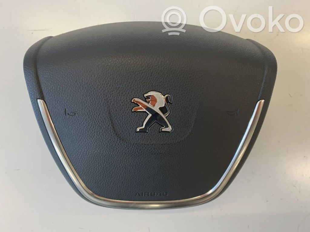 Peugeot 508 Poduszka powietrzna Airbag kierownicy 
