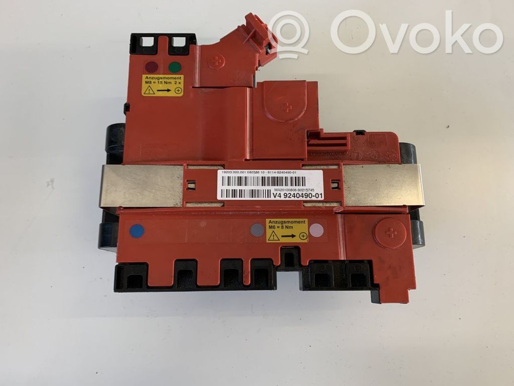 BMW 5 F10 F11 Moduł sterowania ładowania akumulatora 