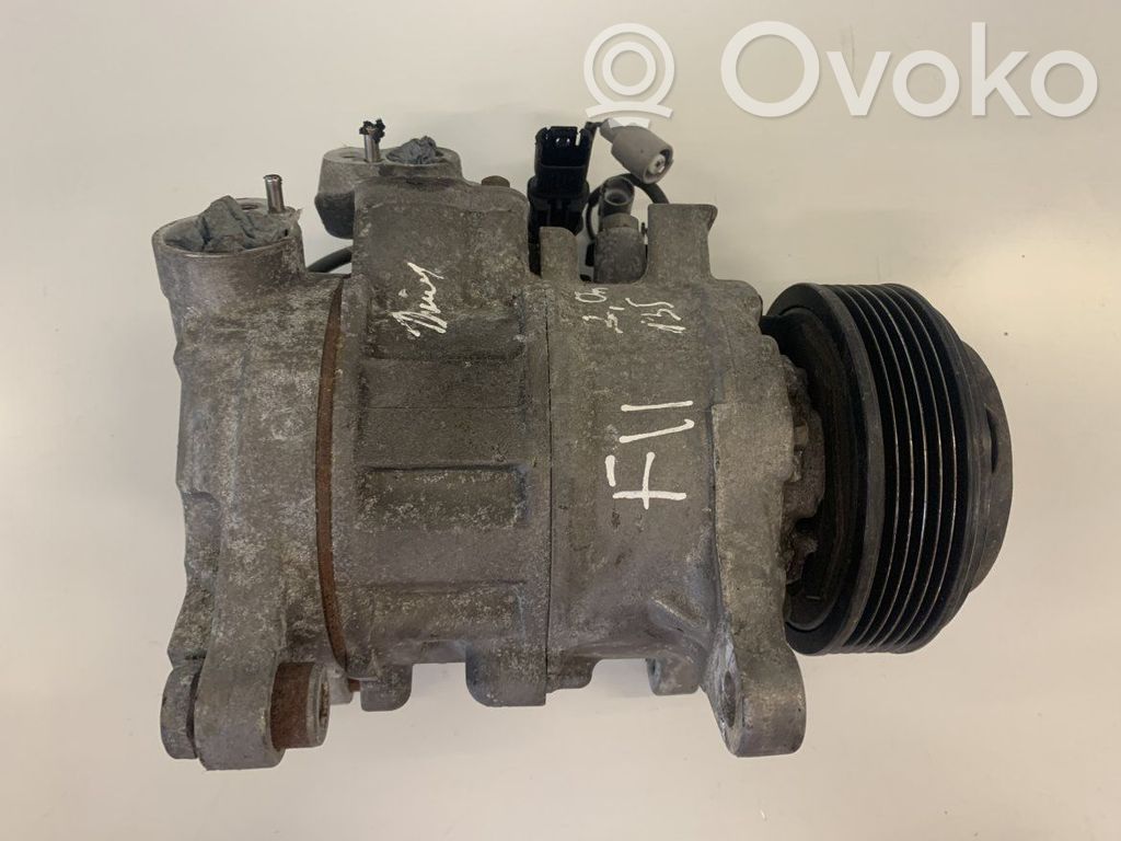 BMW 5 F10 F11 Klimakompressor Pumpe 