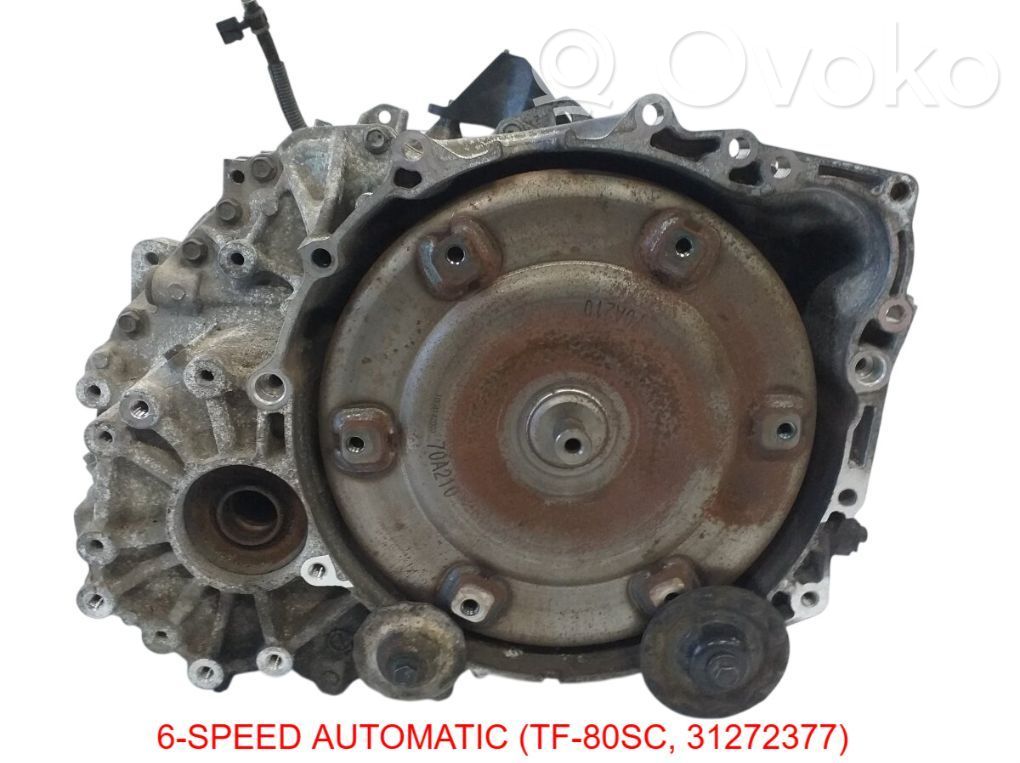 Volvo V70 Automatic gearbox 