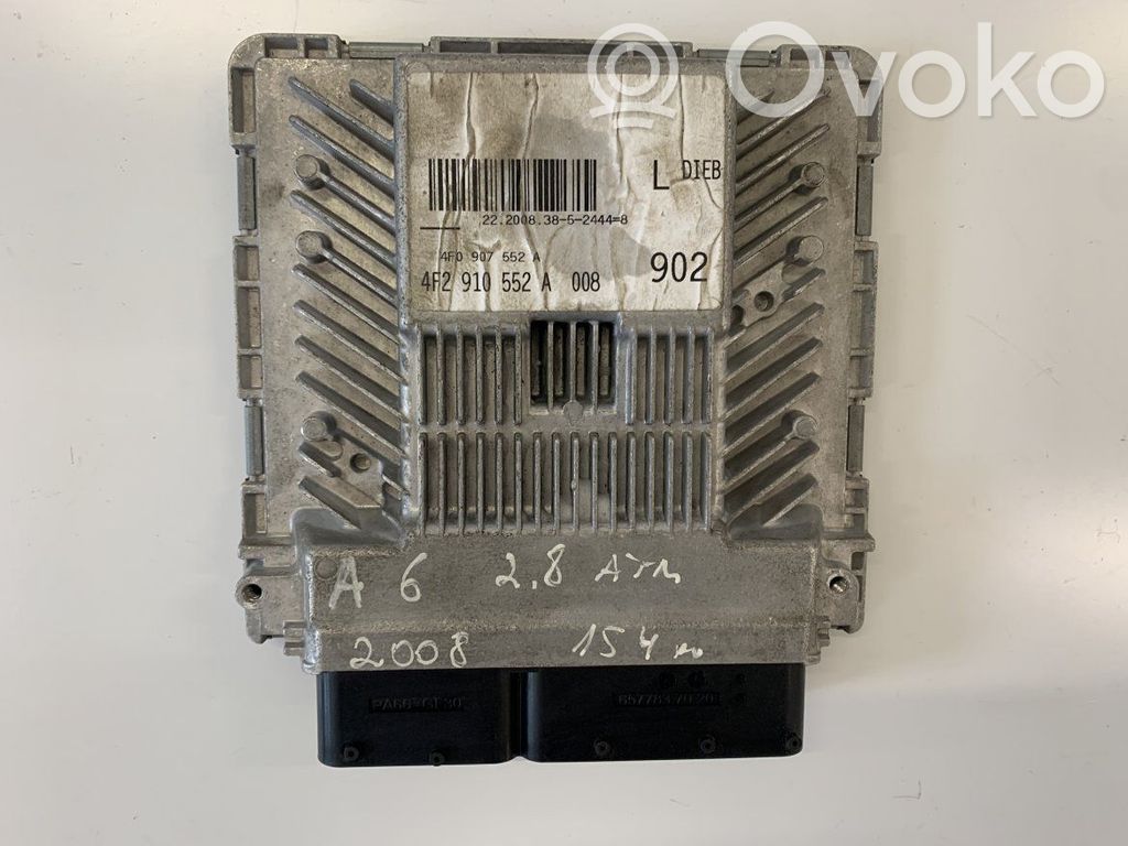 Audi A6 S6 C6 4F Engine control unit/module 