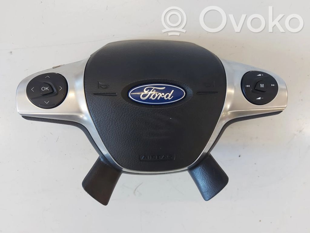 Steering wheel airbag
