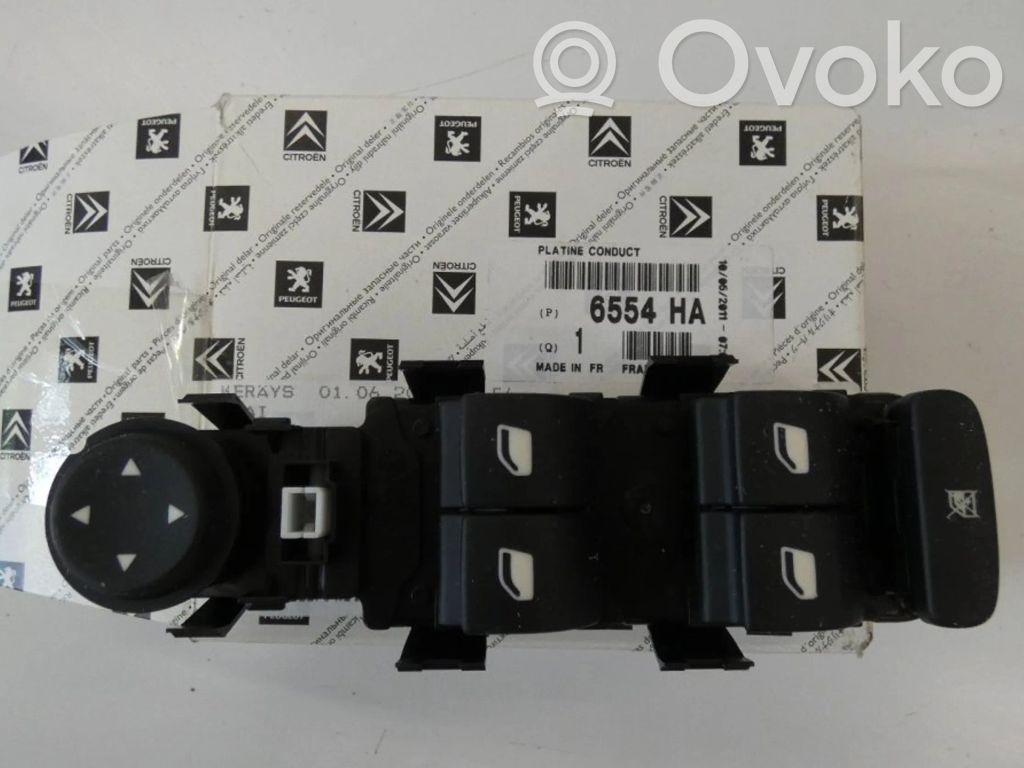 Citroen C4 I Electric window control switch 