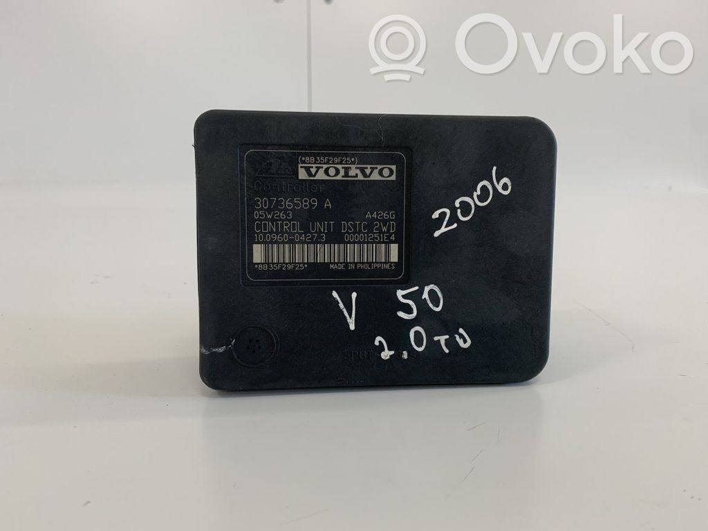 ABS control unit/module   30736589A,30736589A