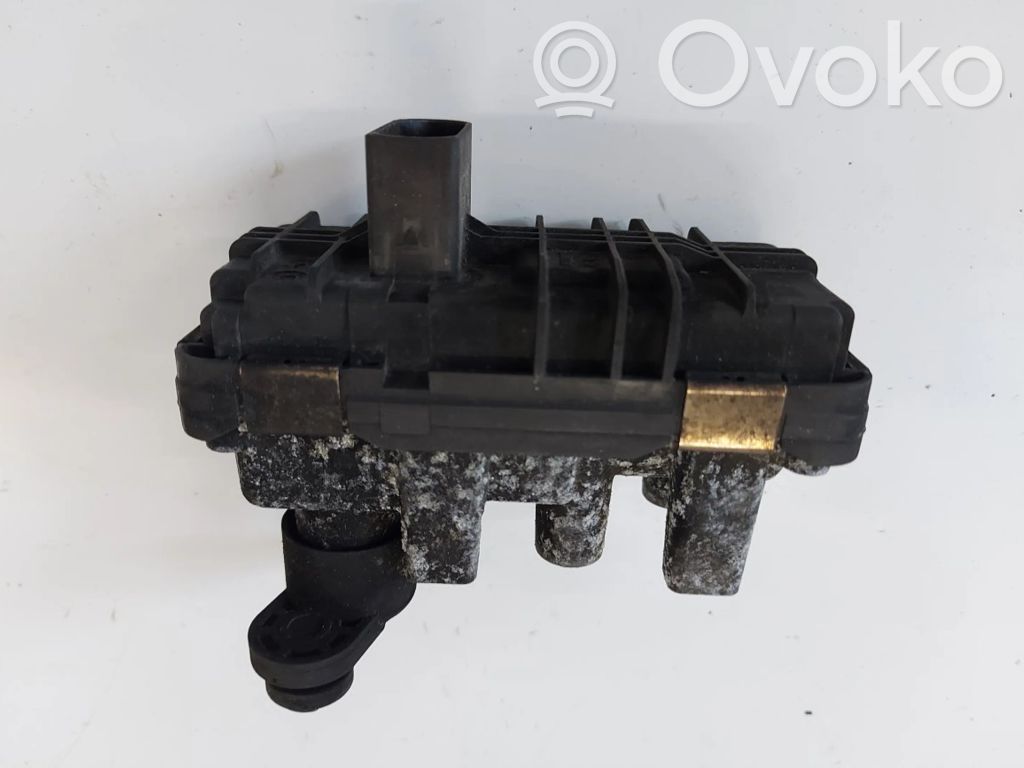 Turbine electric control actuator