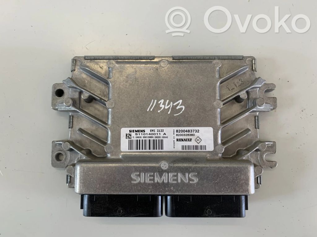 Engine control unit/module   8200483732,8200483732