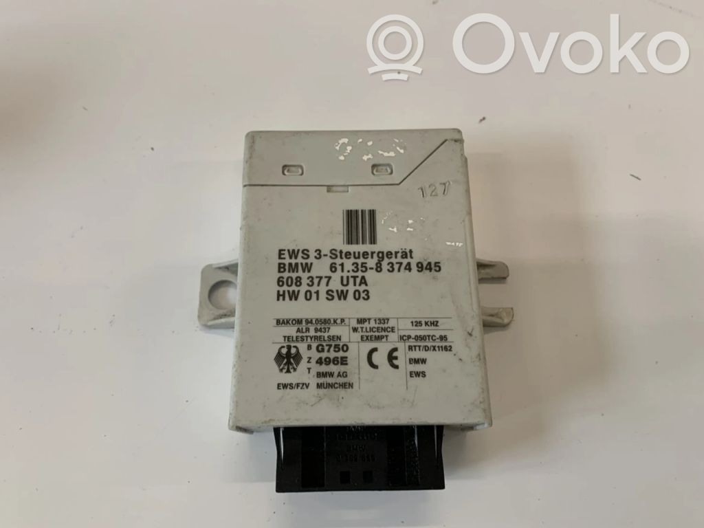 BMW 5 E39 Immobilizer control unit/module 