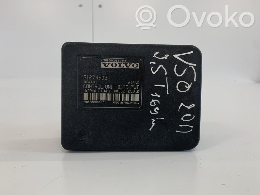 ABS control unit/module   31274908,31274908