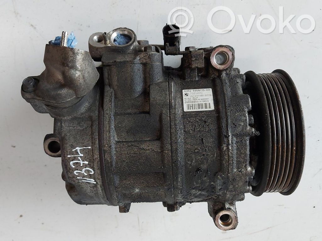 BMW 6 E63 E64 Kompresor / Sprężarka klimatyzacji A/C 
