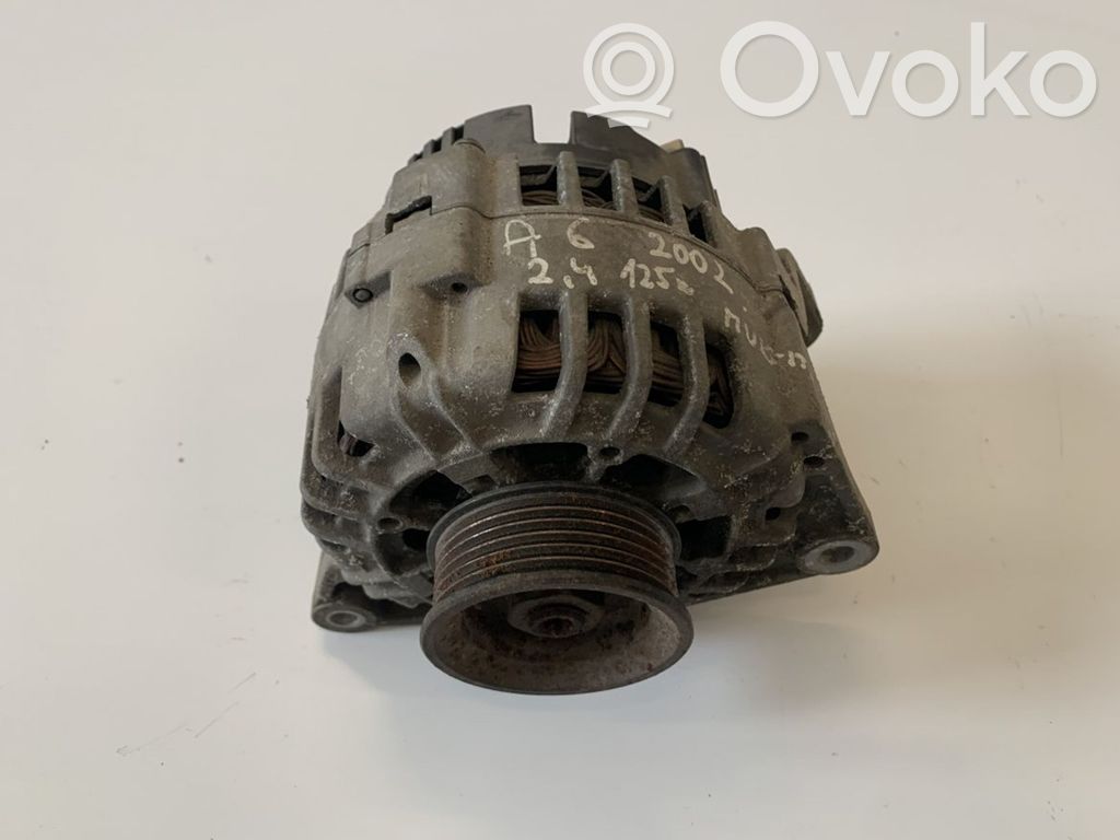 Audi A6 S6 C5 4B Ģenerators 