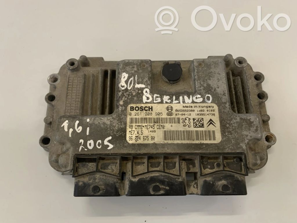 Citroen Berlingo Engine control unit/module 